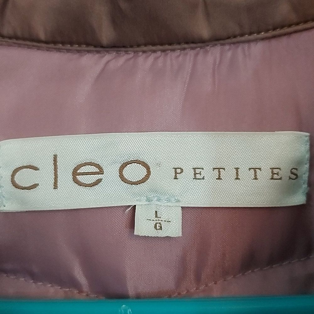 Cleo Petite Puffer Jacket Large - Picture 5 of 8